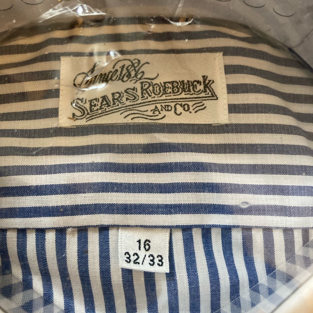 Peter England , Nino Gerriti , Sears and Roebuck long sleeve dress shirts - Picture 7 of 9